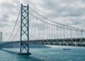Com 3.911 metros, Akashi Kaikyo mostra até onde a engenharia de pontes suspensas pode chegar