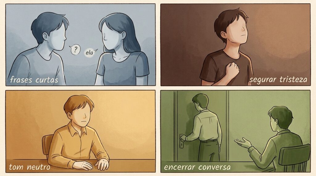 A psicologia explica por que algumas pessoas ficam emocionalmente frias quando estão profundamente magoadas