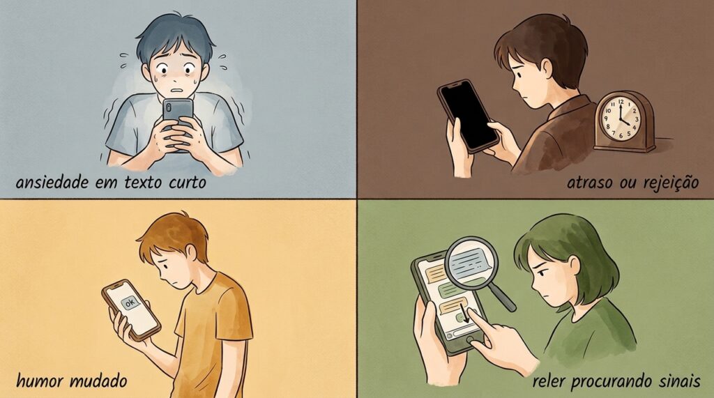 A psicologia explica por que uma resposta curta pode mudar o humor de algumas pessoas