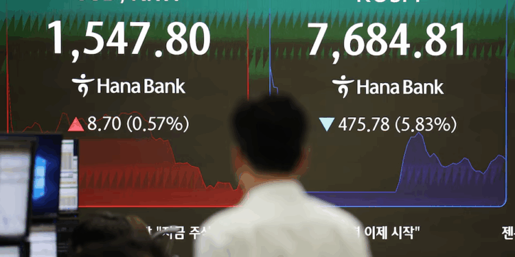 Kospi: Bolsa da Coreia do Sul tem maior alta da história impulsionada por IA