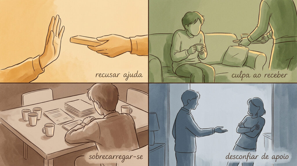 Pessoas que gostam de fazer tudo sozinhas não são frias, elas podem ter aprendido cedo que depender dos outros era arriscado