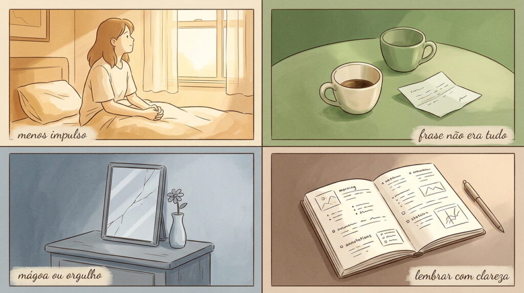 A psicologia diz que quem gosta de dormir depois de uma conversa difícil pode estar fazendo mais do que descansar