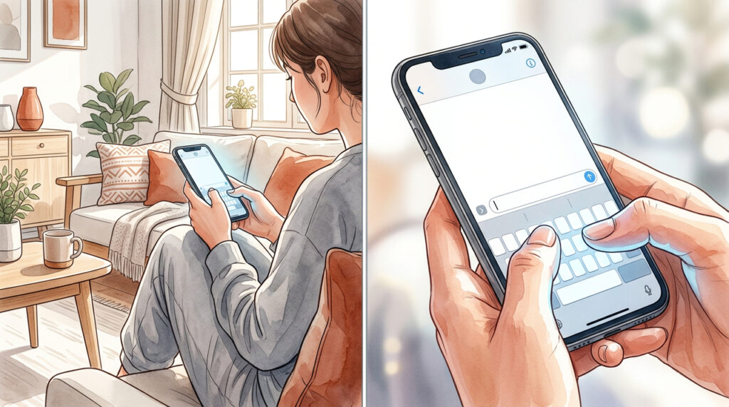 A psicologia explica por que algumas pessoas deixam de responder rápido quando começam a gostar demais de alguém
