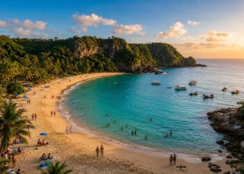 Uma cidade pernambucana ensina que o Brasil foi descoberto antes de Cabral e ainda guarda uma praia com tirolesa sobre o mar
