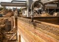 Impressoras começam a fabricar casas por impressão 3D com terra do próprio terreno e reduzem o transporte de materiais