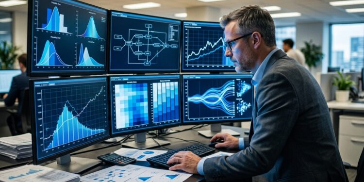 O profissional que transforma incertezas em cálculos para seguros