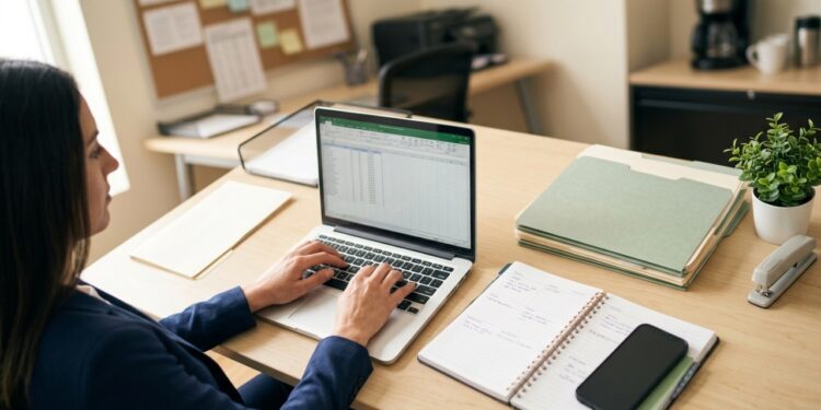 Assistente administrativo organiza a rotina de diferentes setores