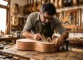 Como a profissão de luthier transforma madeira em instrumentos de alta precisão
