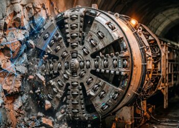 Uma TBM autônoma perfura túneis sem operador comandando o avanço dentro da máquina e começa a mudar grandes obras subterrâneas