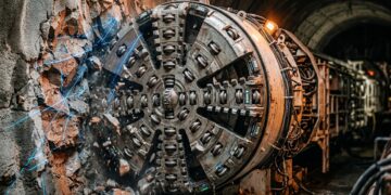 Uma TBM autônoma perfura túneis sem operador comandando o avanço dentro da máquina e começa a mudar grandes obras subterrâneas