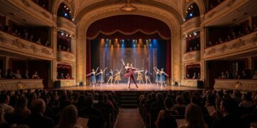 Balé de nível mundial e palcos gigantescos: a maior cidade de Santa Catarina se transformou na capital internacional da dança