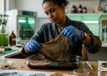 A carreira que une design, biologia e materiais feitos por microrganismos