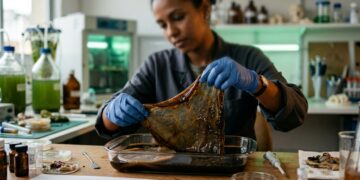 A carreira que une design, biologia e materiais feitos por microrganismos
