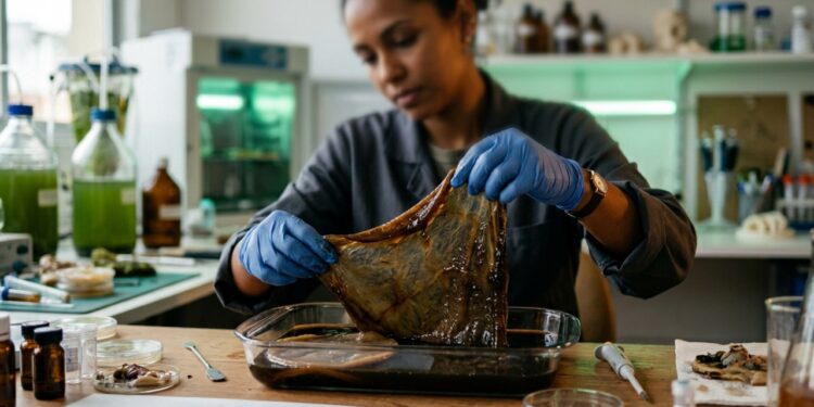 Biodesigner cultiva pigmentos, tecidos e materiais usando bactérias, fungos e outras formas de vida