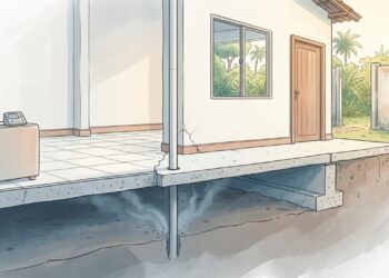 O gás invisível que pode entrar pelo solo e se acumular dentro de casas fechadas