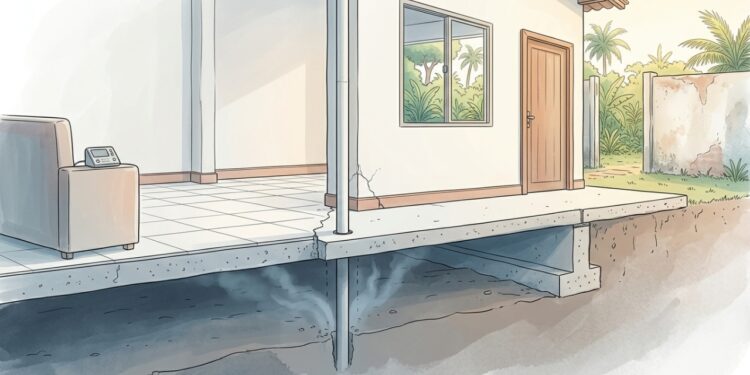 Radônio dentro de casa exige medição antes de qualquer obra