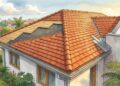 Telha shingle muda o visual da casa, mas exige base contínua e ventilação sob a cobertura