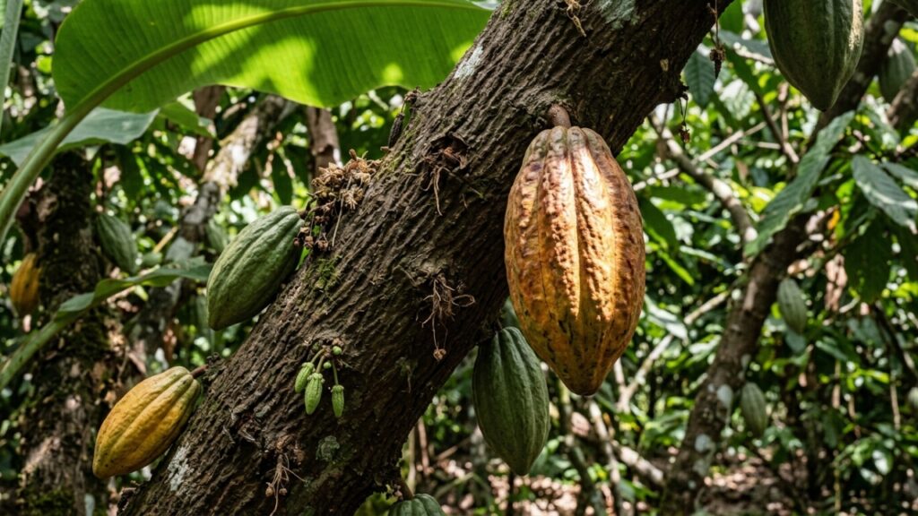 Cacau clonal e banana ampliam produção em sítio de 50 hectares