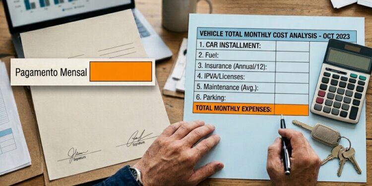 Prestação não mostra quanto custa ter um carro: despesas extras podem mudar completamente o orçamento mensal