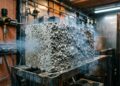 Um novo tipo de cimento carbonatável absorve parte do dióxido de carbono durante o processo de endurecimento