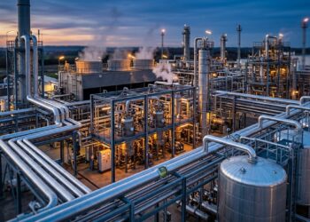 Plantas industriais ampliam a reutilização de carbono para fabricar combustíveis e produtos químicos