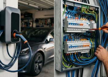 Quanto custa instalar um wallbox de 7,4 kW na garagem em 2026
