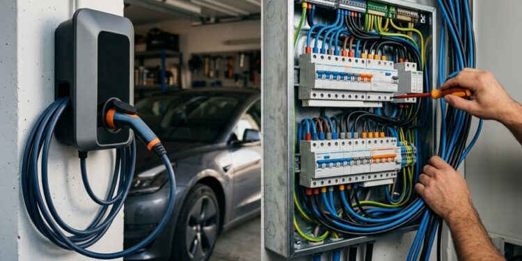 Custo de carregador residencial para carro elétrico
