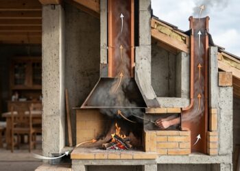 Por que algumas churrasqueiras devolvem fumaça para dentro da casa