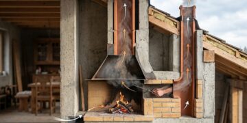 Por que algumas churrasqueiras devolvem fumaça para dentro da casa