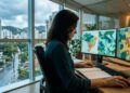 A profissão que tenta descobrir onde o próximo desastre climático pode causar mais danos