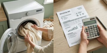 Quanto custa usar uma secadora de roupas toda semana em 2026 e qual é o impacto real na conta de luz