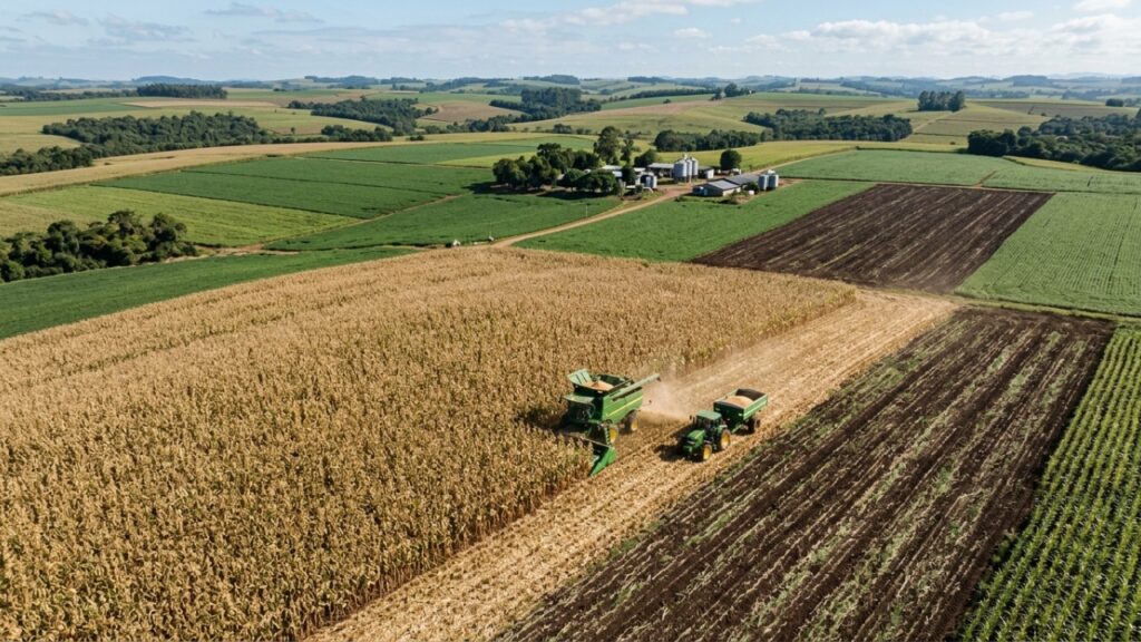 Rotação e tecnologia levam milho a 290 sacas por hectare