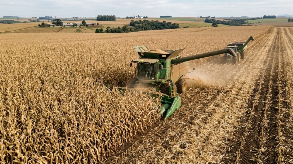 Rotação e tecnologia levam milho a 290 sacas por hectare