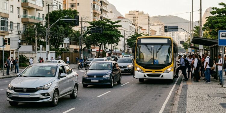 Quanto custa ir ao trabalho de carro, aplicativo ou ônibus?