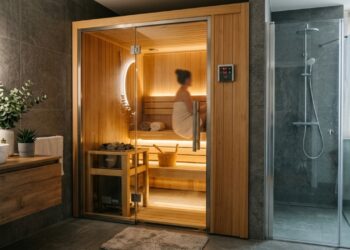 Quanto custa construir uma sauna a vapor para 4 pessoas? O gerador é apenas uma parte da obra