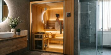 Quanto custa construir uma sauna a vapor para 4 pessoas? O gerador é apenas uma parte da obra