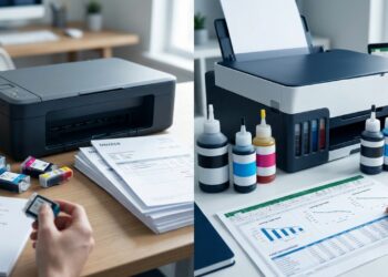 Quanto custa trocar a impressora de cartucho por tanque de tinta e economizar mais de R$ 1.500 ao imprimir em casa