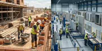 A falta de mão de obra está mudando a forma como casas são construídas no Brasil