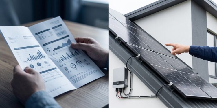 Sistema fotovoltaico para consumo de 500 kWh mensais