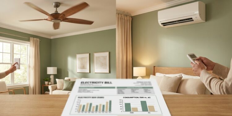 Ventilador de teto custa de R$ 350 a R$ 1.200 instalado e pode ajudar a reduzir o tempo de uso do ar-condicionado