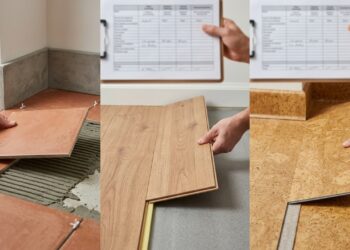 Quanto custa colocar piso novo em uma casa inteira de 100 m² em 2026 comparando porcelanato, vinílico e laminado
