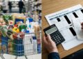 Quanto custa uma compra de supermercado para uma família e onde o dinheiro desaparece