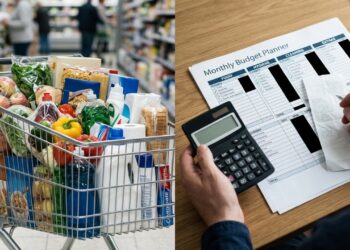 Quanto custa uma compra de supermercado para uma família e onde o dinheiro desaparece