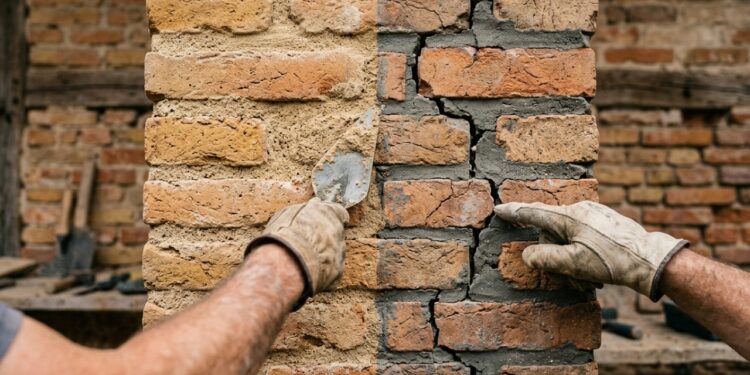 Argamassa de cal em construções históricas