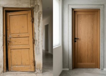 Quanto custa trocar todas as portas internas de uma casa sem fazer uma grande reforma