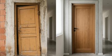 Quanto custa trocar todas as portas internas de uma casa sem fazer uma grande reforma