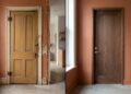 Quanto custa trocar todas as portas da sua casa, incluindo fechaduras, batentes e pintura