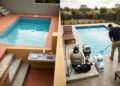 Quanto custa manter uma piscina de 30 mil litros durante 1 ano em 2026 entre água, energia e produtos de limpeza