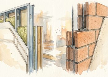 A parede de drywall pode substituir a alvenaria e ainda facilitar mudanças dentro de casa