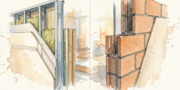 A parede de drywall pode substituir a alvenaria e ainda facilitar mudanças dentro de casa